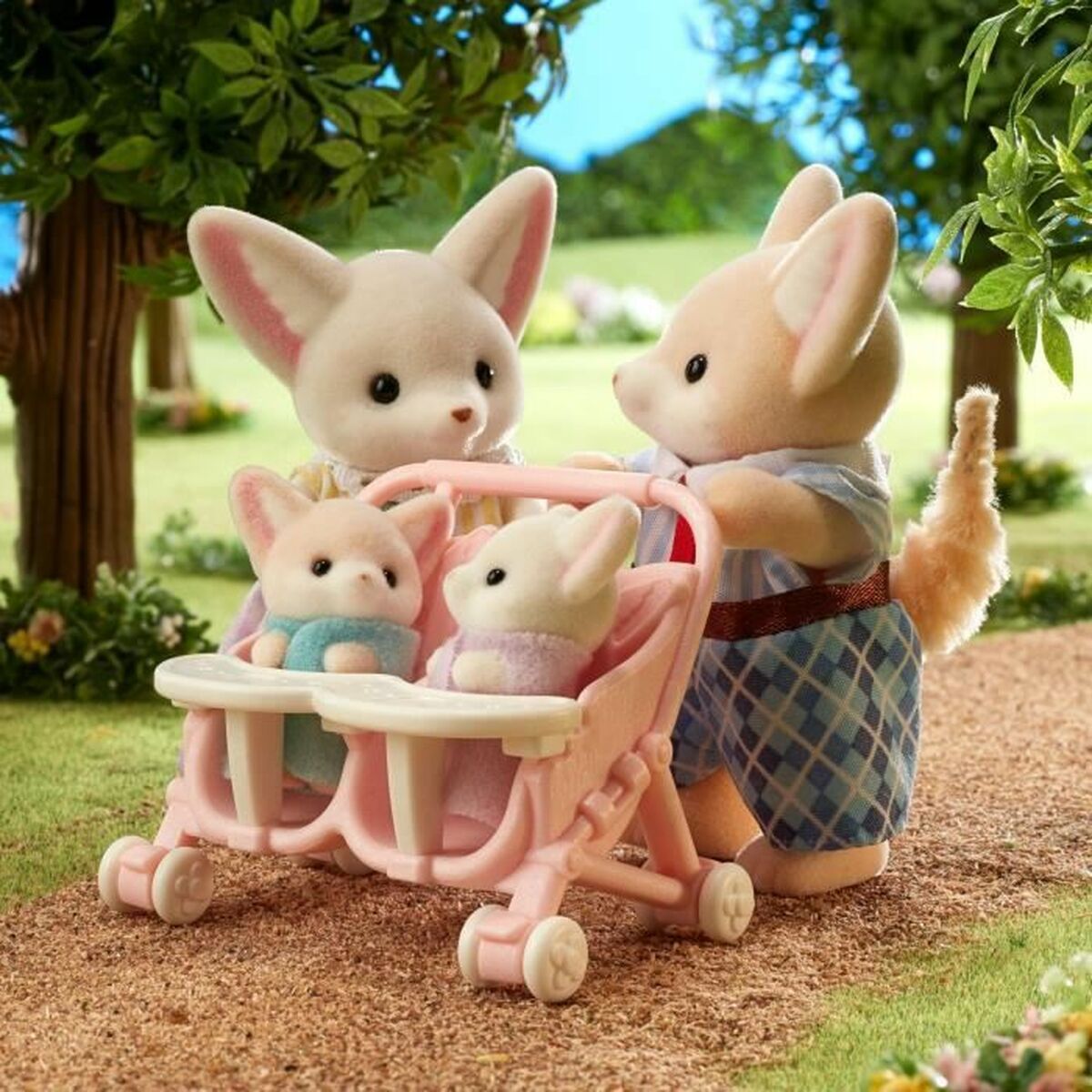 Playset Sylvanian Families 5696 Ræv 1 Dele